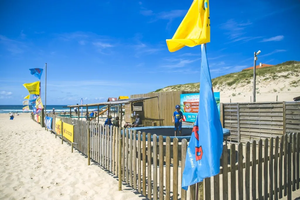 Club de plage Lou-Mayoun à Vieux-boucau