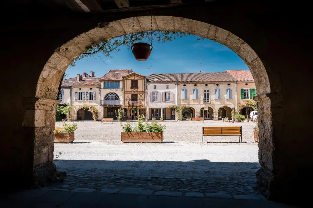 Village de la Labastide d'Armagnac