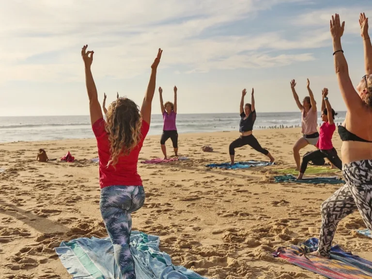 Photo de Découverte du yoga sur la plage