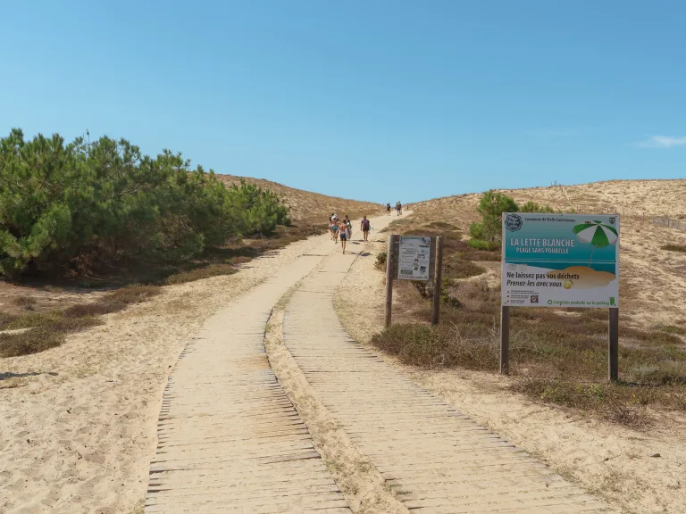 Photo de Plage de la Lette Blanche