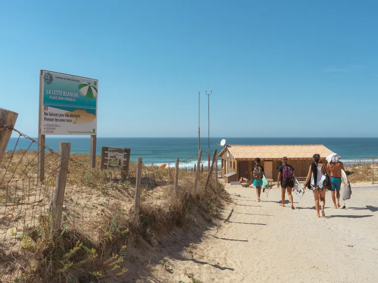 Photo de Plage de la Lette Blanche