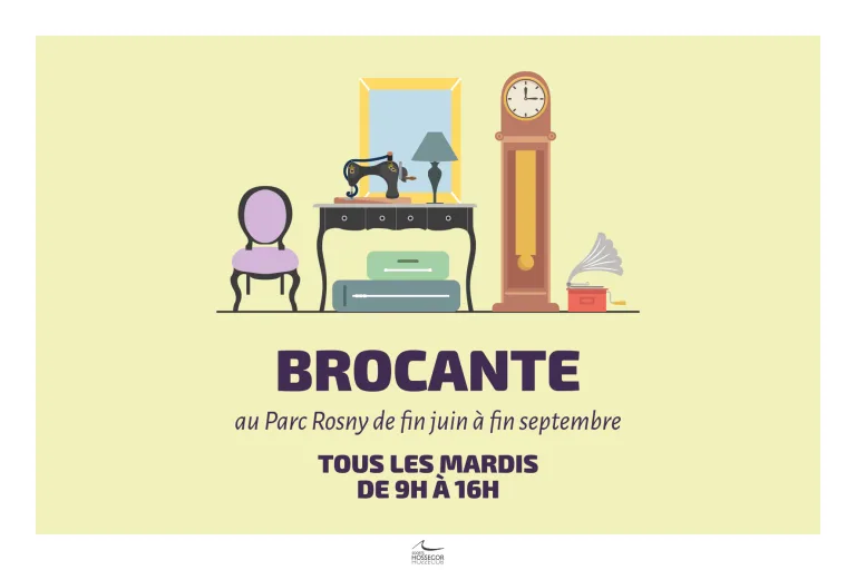 Photo de Brocante du Parc Rosny