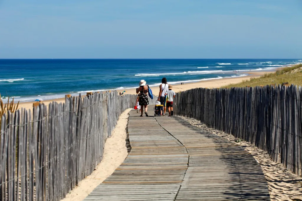 Plage Mimizan