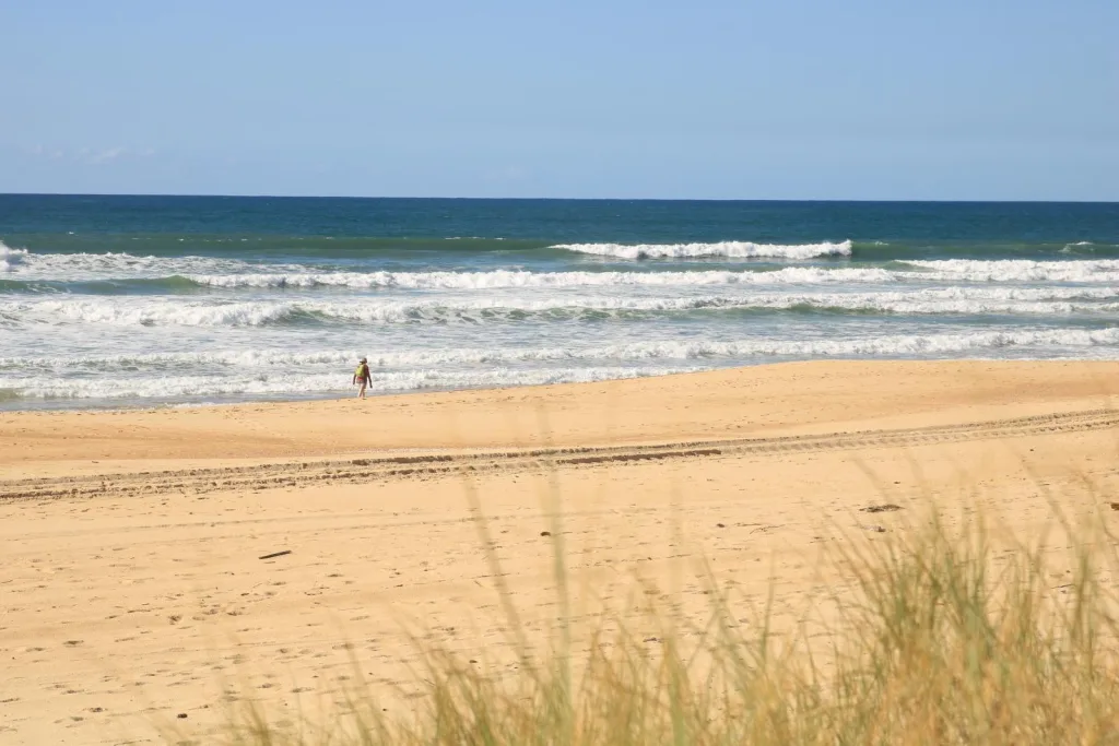 Plage du Cap de l'Homy à Lit-et-Mixe