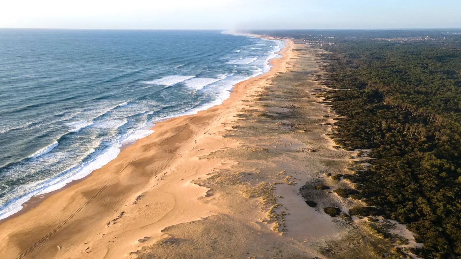 Plage Labenne dans les Landes