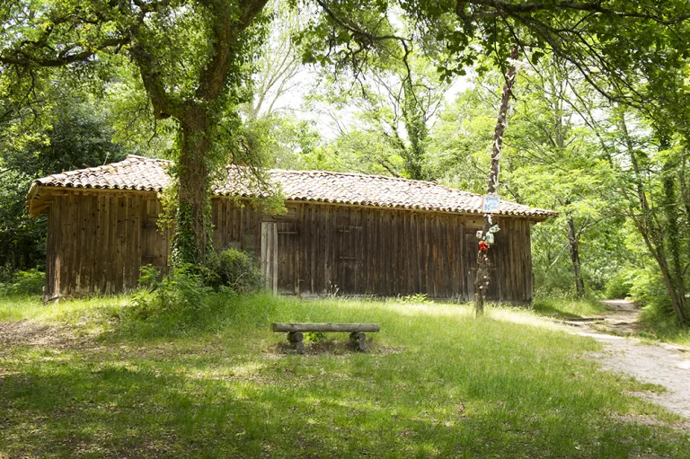 Photo de Portes ouvertes à la cabane de la Nasse