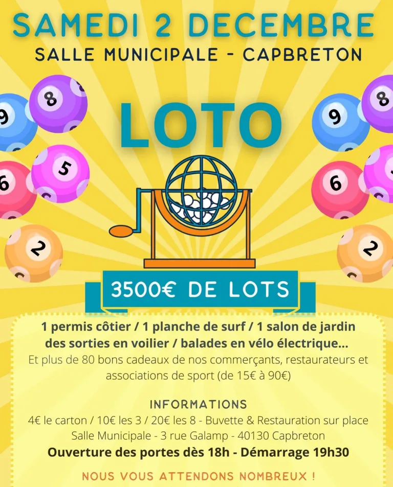 Photo de Loto