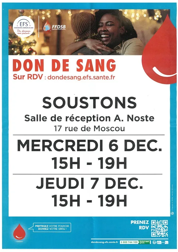 Photo de Don du sang