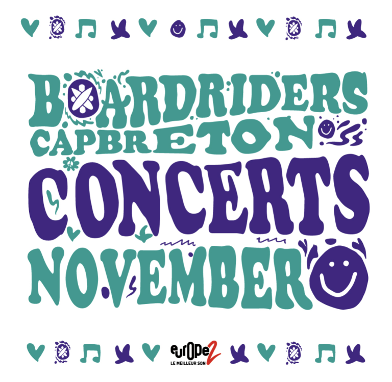 Photo de Concert Filipecourt chez Boardriders