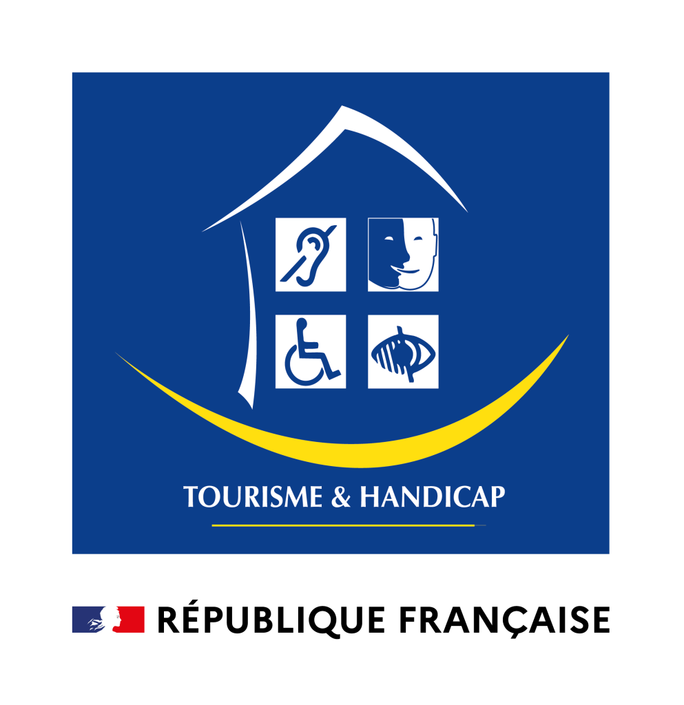 Logo Tourisme & handicap