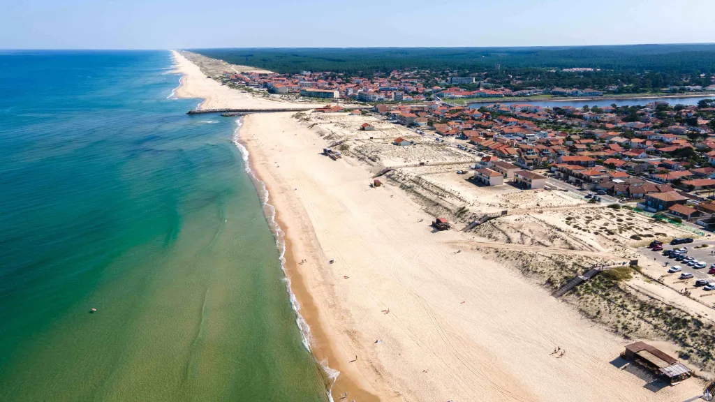 Station de Mimizan - plages et météo