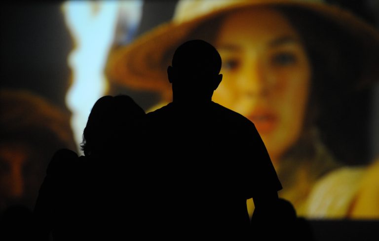 Photo de Cinéma en plein air à Sanguinet