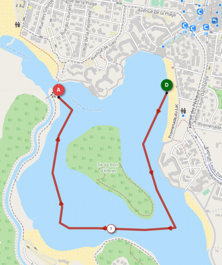 Photo de Challenge Vieux-Boucau / Olympic Distance