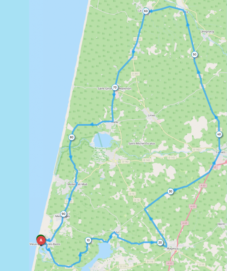 Photo de Challenge Vieux-Boucau / Olympic Distance