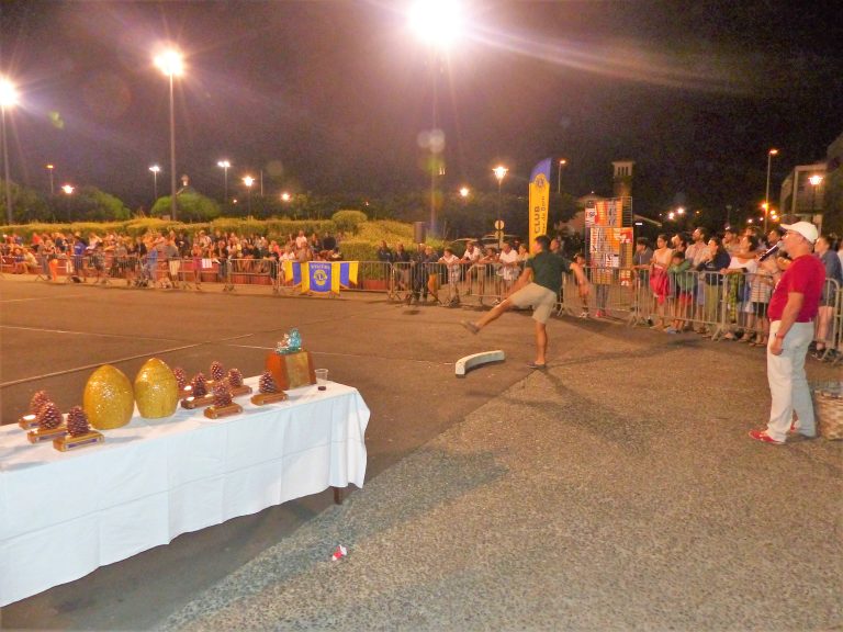 Photo de Championnat du monde de Lancer de pignes