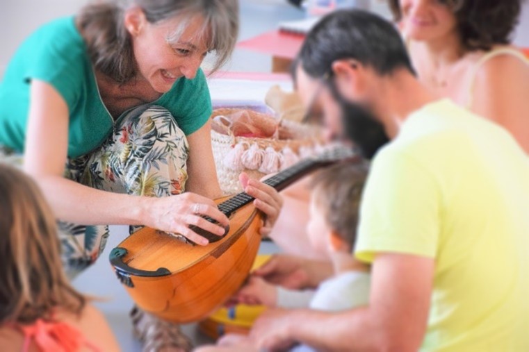 Photo de Atelier chant parents-enfants / 0-5 ans