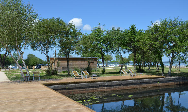 Photo de Fêtes au lac de Gastes