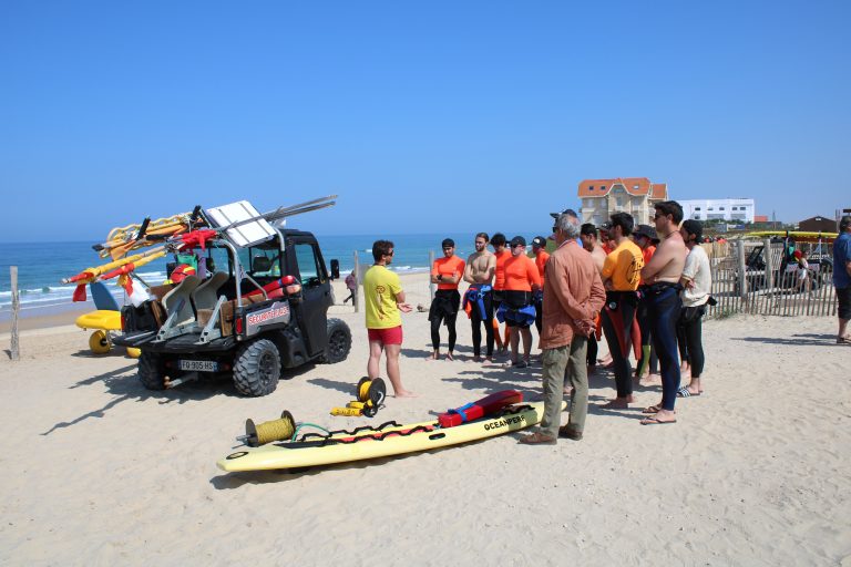 Photo de Vis ta plage : Rencontre avec les nageurs sauveteurs
