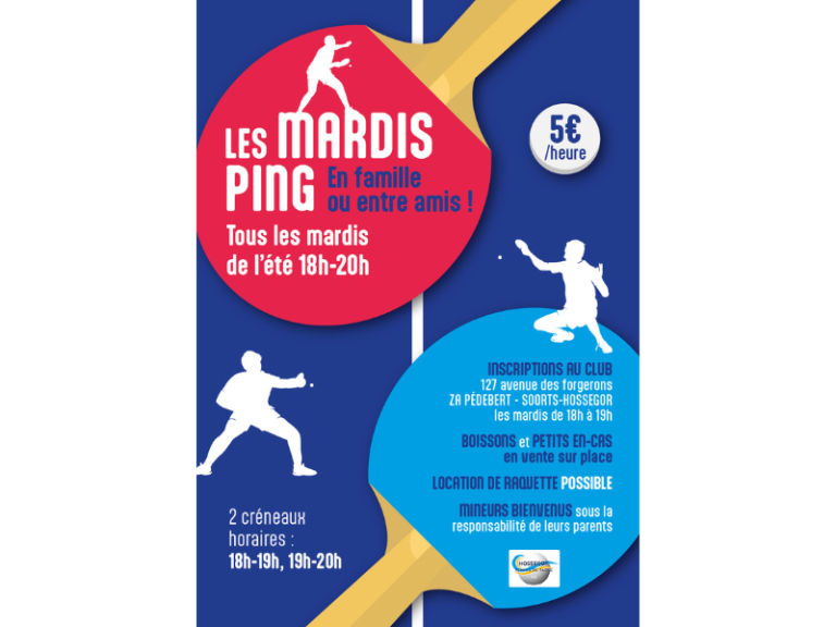Photo de LES MARDIS PING