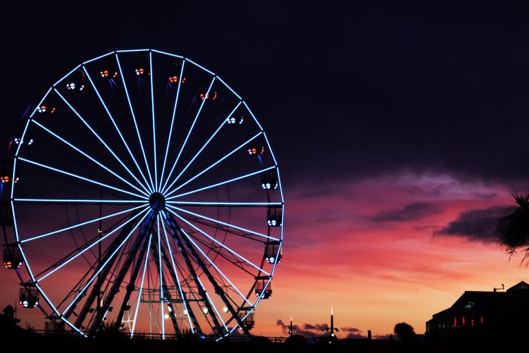 Photo de Grande roue « Jolie vue »