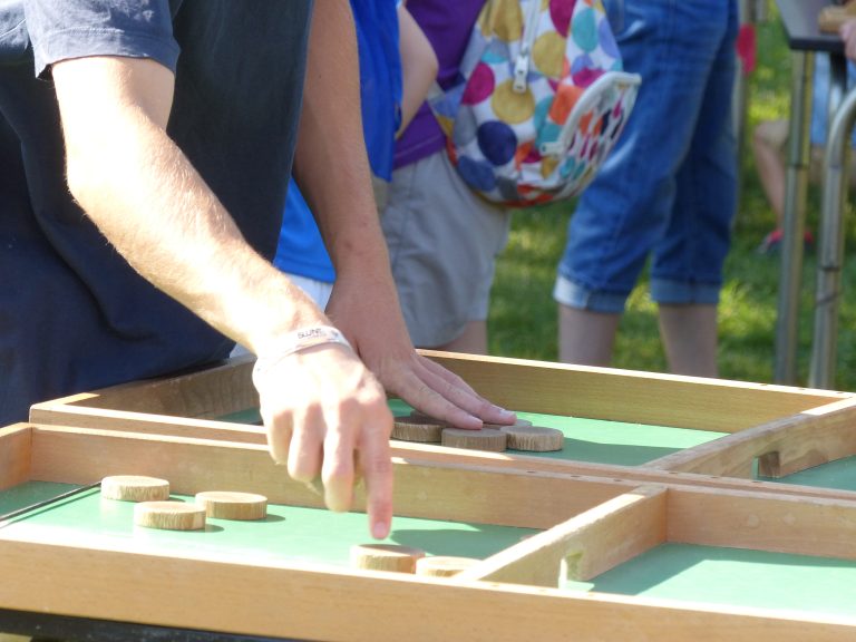 Photo de Jeux traditionnels en bois