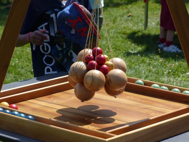 Photo de Jeux traditionnels en bois