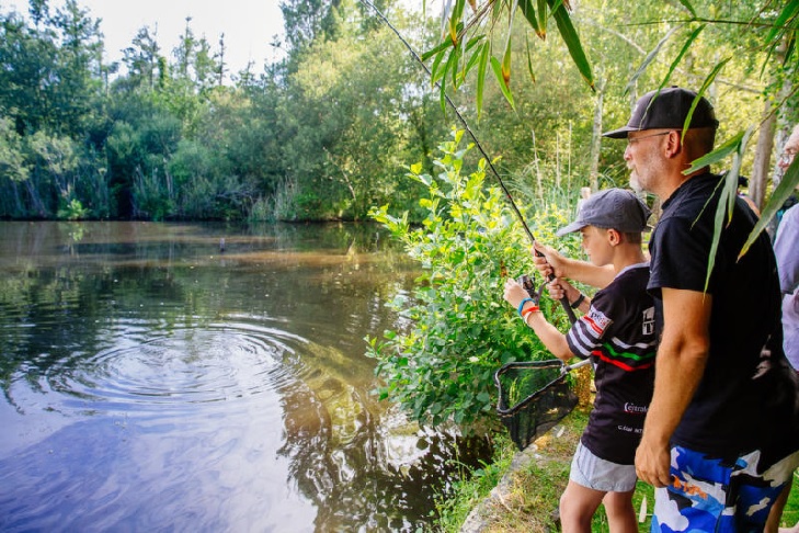 Photo de Animation pêche estivale