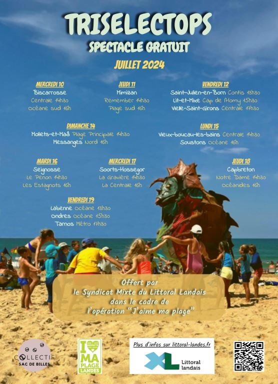 Photo de “Le Triselectops aime sa plage”