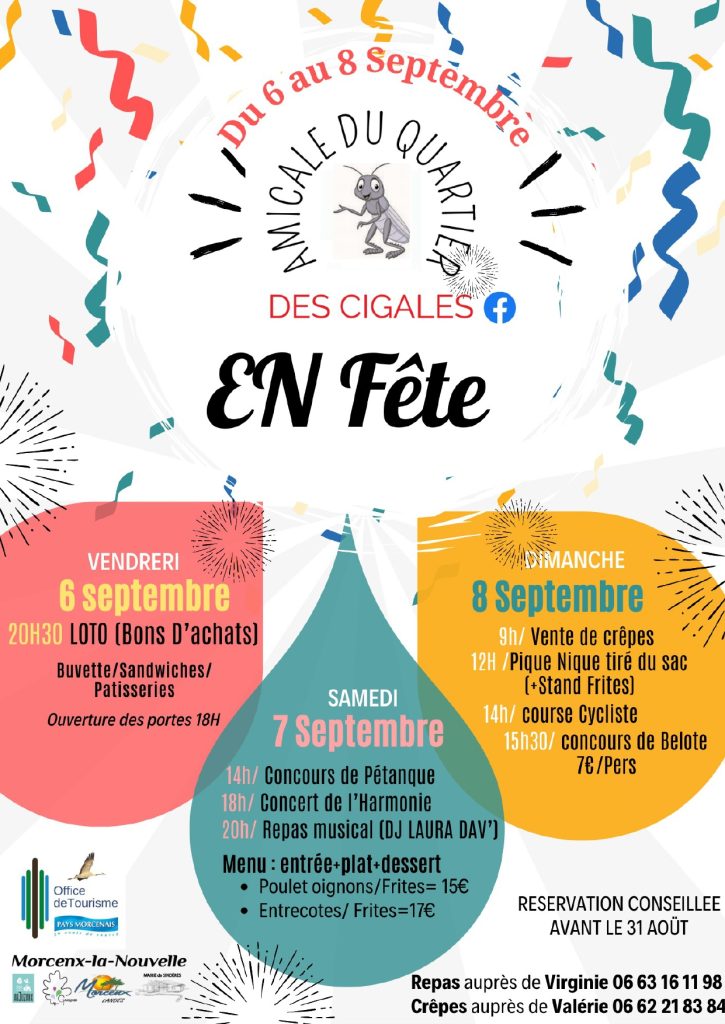 Photo de Les Cigales en fêtes !