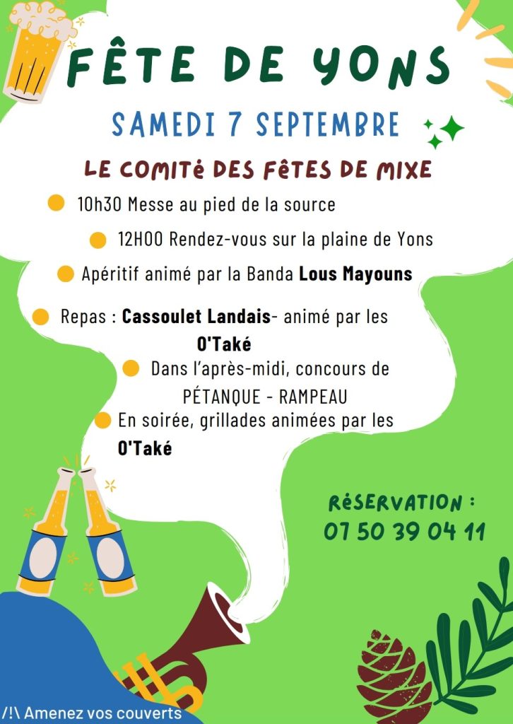 Photo de Fête à Yons