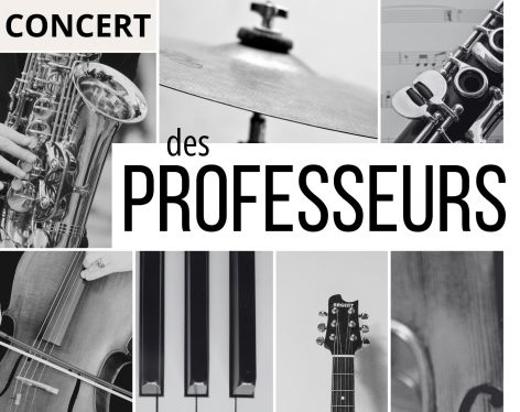 Photo de Concert des professeurs de l&rsquo;école de musique
