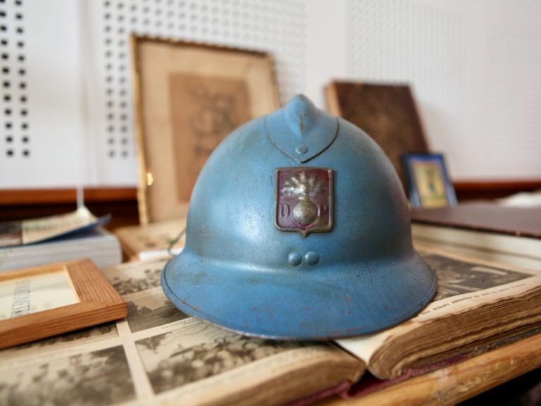 Photo de Exposition – La drôle de guerre et les Landais