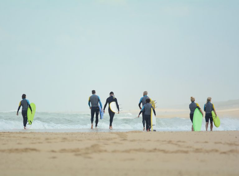 Photo de Pacôme Cail école de surf