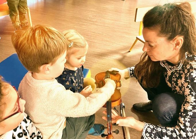 Photo de Spectacle jeune public “Les aventures du petit monstre de la nuit”