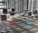 Photo de Exposition à la médiathèque / Le manga