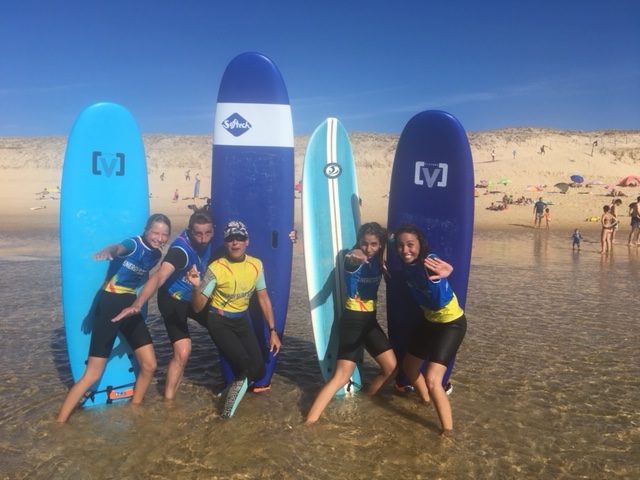 Photo de Energy Surf School into Yoga
