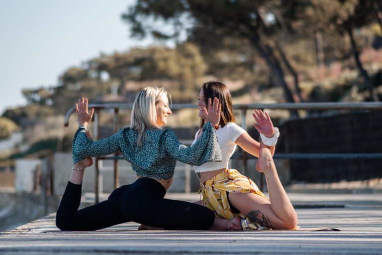 Photo de Hatha & Yin avec Tatiana