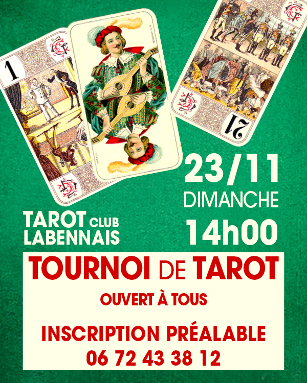 Photo de Tournoi de tarot