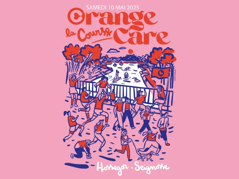 Photo de Orange Care « La Course »
