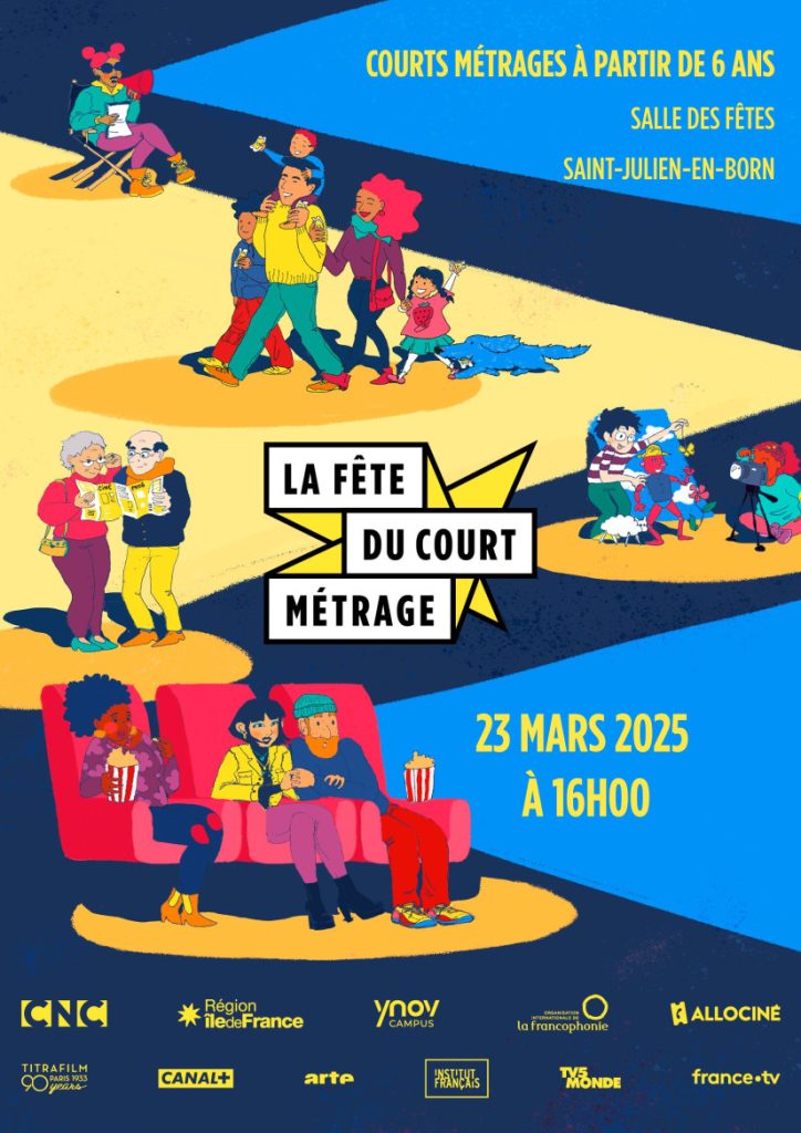 Photo de Fête du court métrage pour petits & grands