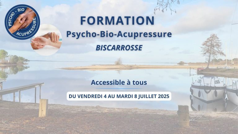 Photo de Formation Psycho-Bio-Acupressure – Méthode du Docteur Delatte