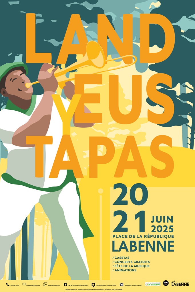 Photo de Landeus y Tapas_Casetas & Concerts