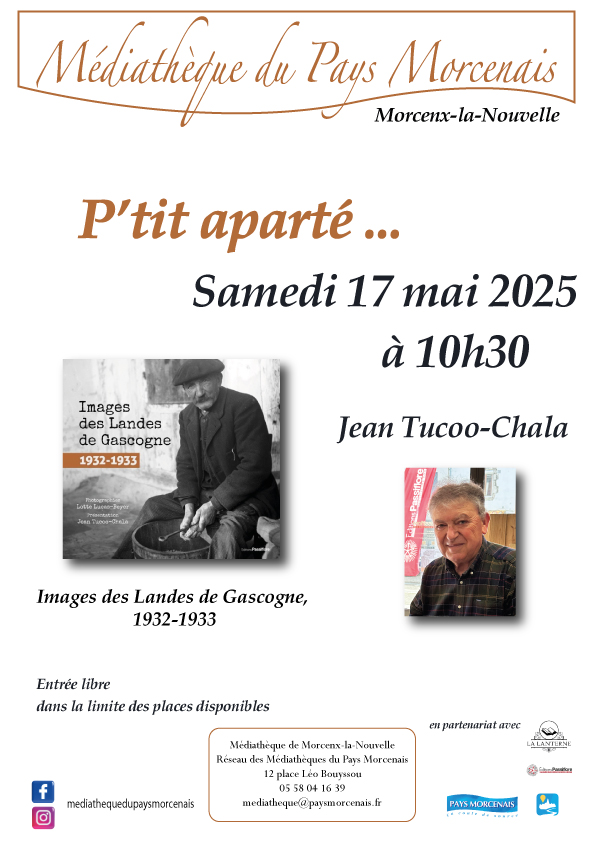 Photo de P’tit aparté – Images des Landes de Gascogne – Jean Tucoo-Chala