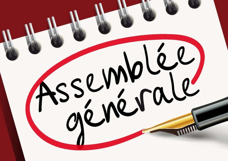 Photo de Assemblée Générale de l’Amicale du quartier des Cigales