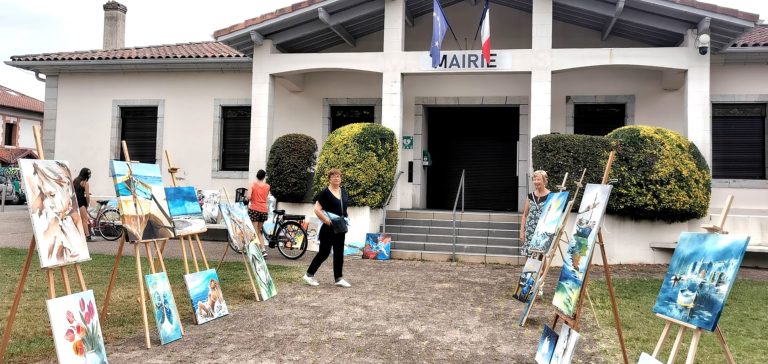 Photo de Exposition d’art de l’association Culture et Loisirs