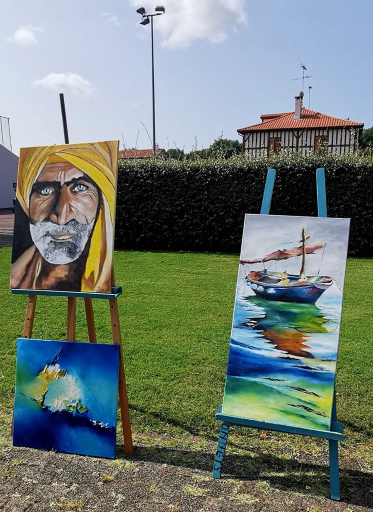 Photo de Exposition d’art de l’association Culture et Loisirs