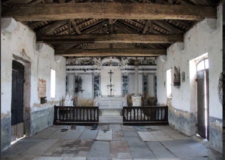 Photo de Chantal vous raconte… la chapelle sépulcrale et le verger conservatoire