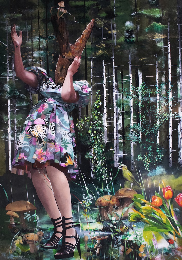 Photo de Exposition PARCC – » Par les yeux de la louve » de Muriel Rodolosse