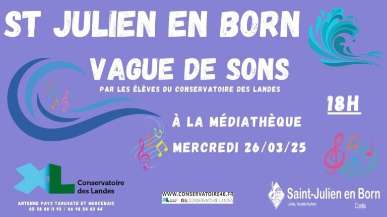 Photo de Audition des élèves du Conservatoire des Landes