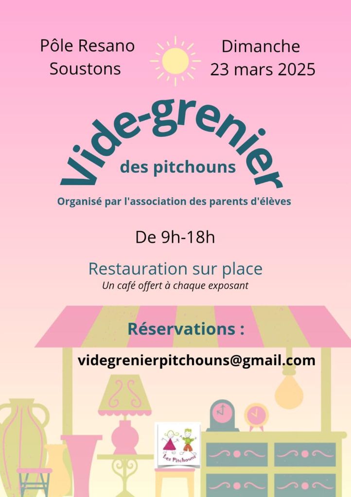 Photo de Vide Greniers des Pitchouns